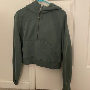 Lululemon scuba oversized half zip